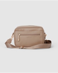 Pretty Brave - HARPER CROSS BODY BAG Natural Pebble