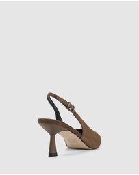Siren - Daphne Slingback Heels
