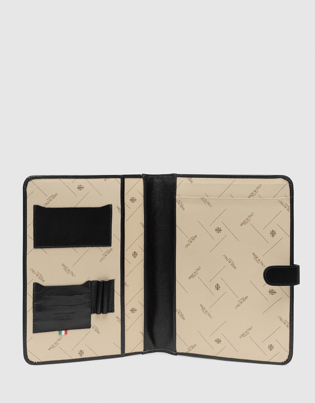 Republic of Florence - Imperial Black Leather Compendium