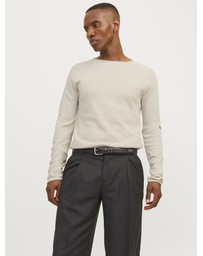 Jack & Jones - Hill Knit Crew Neck Jumper