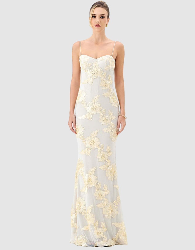 Bariano - Cindy Lace Up Maxi