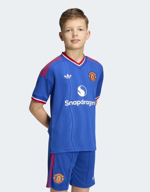 adidas Performance - Manchester United 26/27 Away Football Jersey Kids