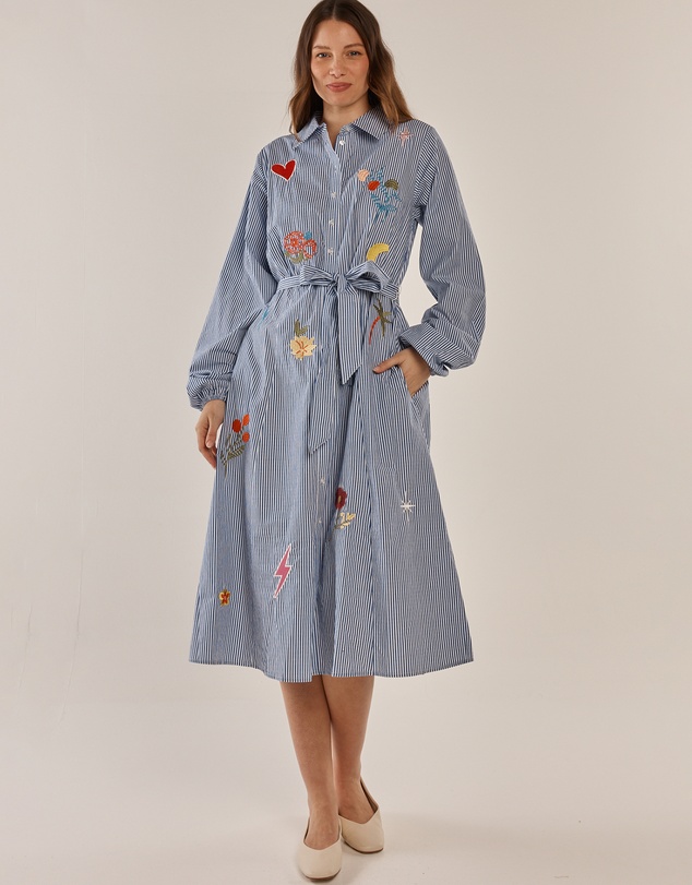 Betty Basics - Amelia Shirt Dress