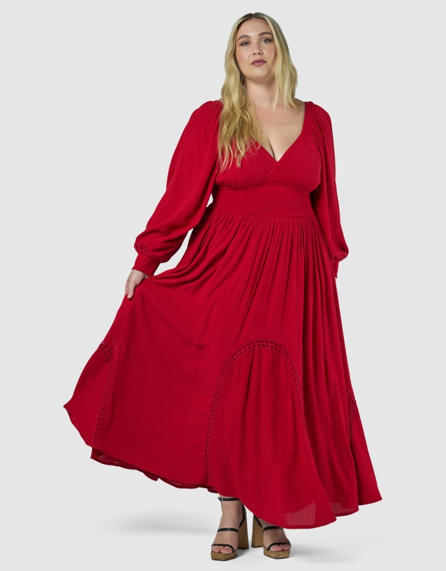 The Poetic Gypsy - Rock Steady Maxi Dress