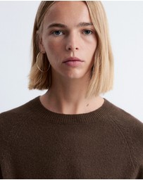 & Other Stories - Knitted T-Shirt Mini Dress