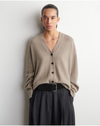 COS - Cashmere V-Neck Cardigan