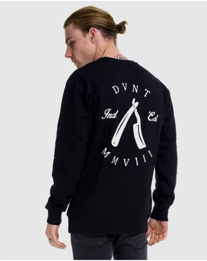 DVNT - Rough Cuts Crewneck
