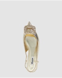 Dune London - Habriela - Gold