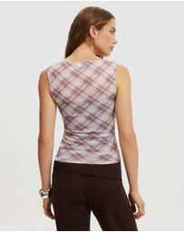 Cotton On - Maxi Mesh Tank