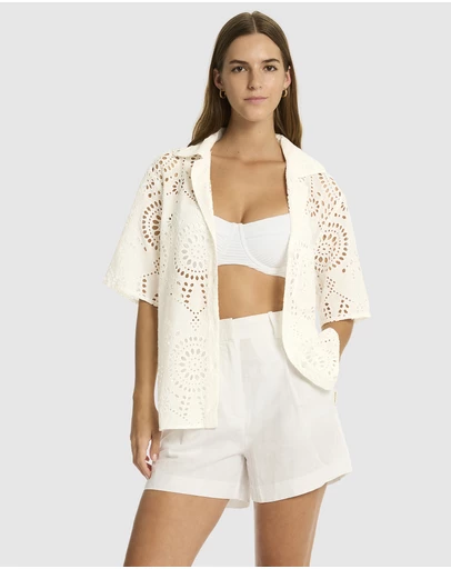 Sea Level Australia - Ibiza Bowling Shirt
