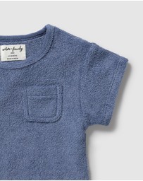Wilson & Frenchy - Organic Terry Tee - Babies-Kids