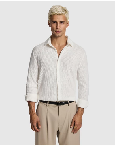 yd. - Zephyr Textured Shirt