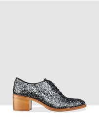 Habbot - Froth Lace-up Heels