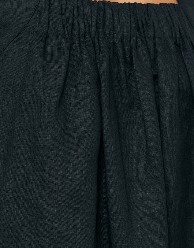 AERE - Dovie Linen Maxi Dress