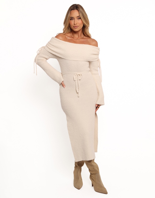 Petal & Pup - Annabelle Midi Dress - White