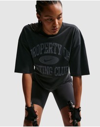 Nike - Nike Oversized Dri-FIT Short-Sleeve T-Shirt