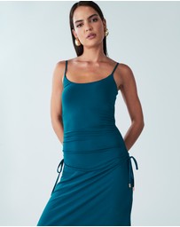 BWLDR - Stassie Midi Dress