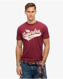 Superdry - Flyers Script Tee