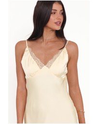Petal & Pup - Hobi Midi Dress - Butter Yellow