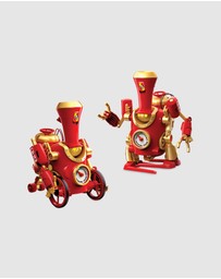 JOHNCO - Johnco - SteamBot - 2-in-1 Ultrasonic Water Mist Robot
