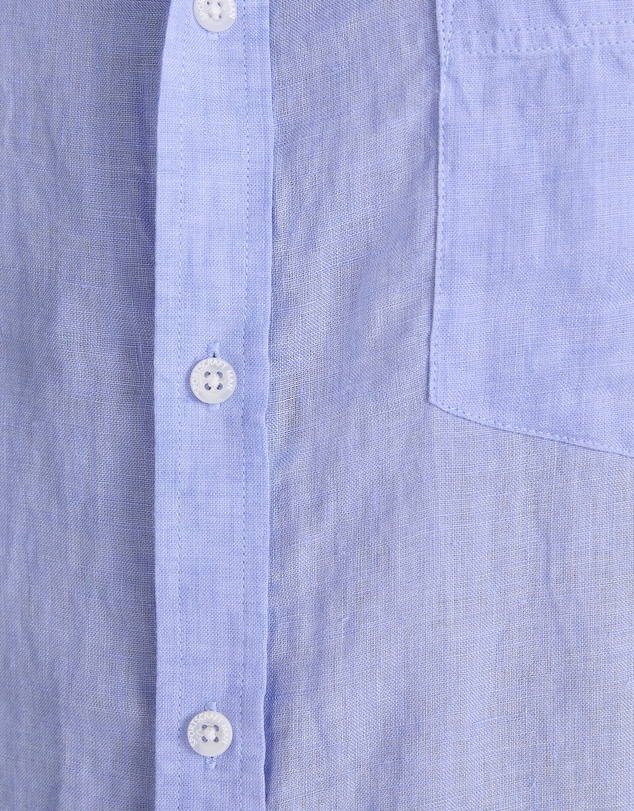 Sportscraft - Short Sleeve Delave Linen Shirt