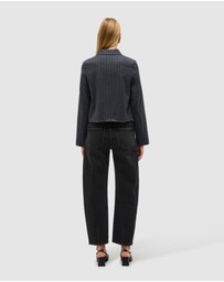 Neuw - Pinstripe Zip Jacket