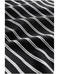 NEXT - Relaxed Fit Stripe Heavyweight 100% Cotton T-Shirt
