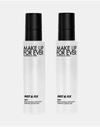 MAKE UP FOR EVER - Celestial Duo Mist & Fix Set