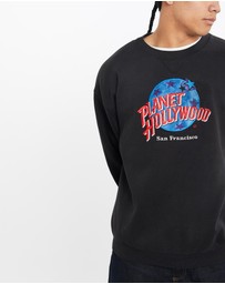 Vintage by The Real Deal - Pre Loved - Vintage 90s Planet Hollywood Sweatshirt