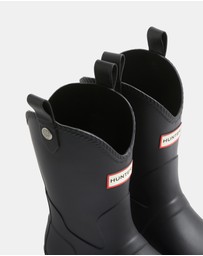 Hunter - Women’s Original Cowboy Boot Black
