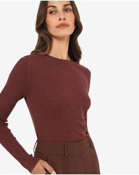 Forcast - Tania Crew Neck Knit