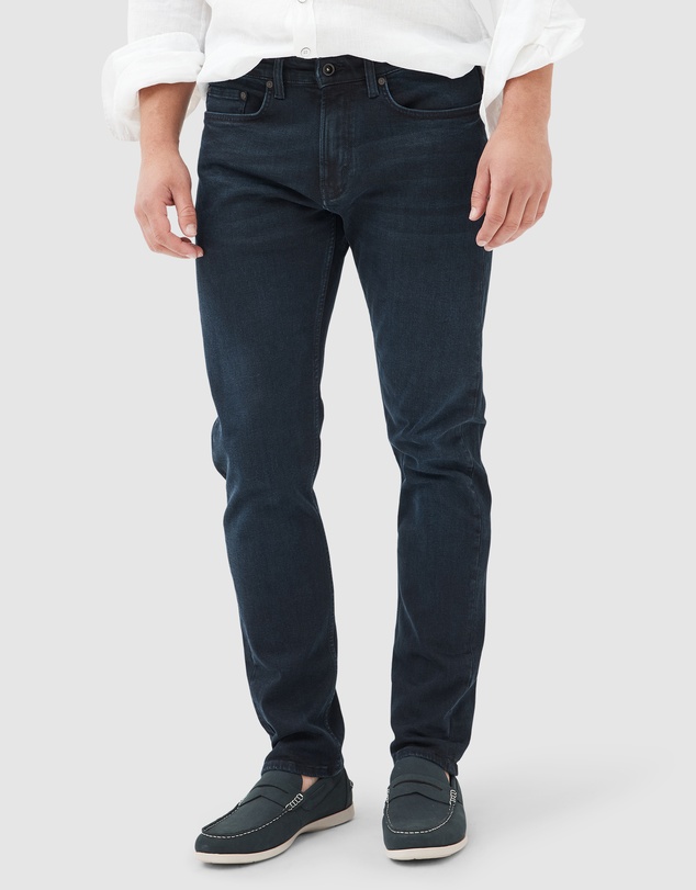 Rodd & Gunn - Weston Straight Italian Denim Short Leg