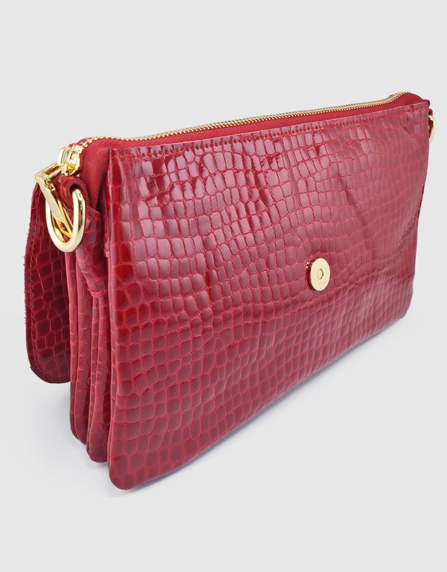 Izoa - Lana Foldover Handbag