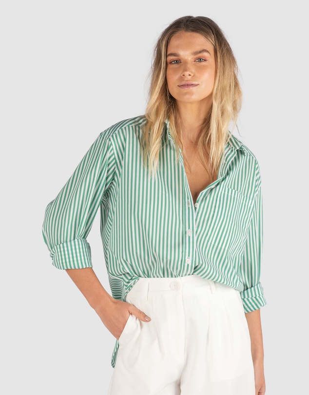 CAMIXA - Poppy Oversize Cotton Shirt