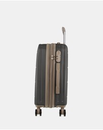 Pierre Cardin - Pierre Cardin Musee Large and Cabin Bundle 2-Piece Set + Luggage Tag
