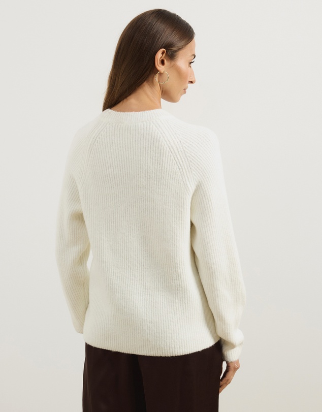 Atmos&Here - Saylor Crew Neck Soft Knit Jumper