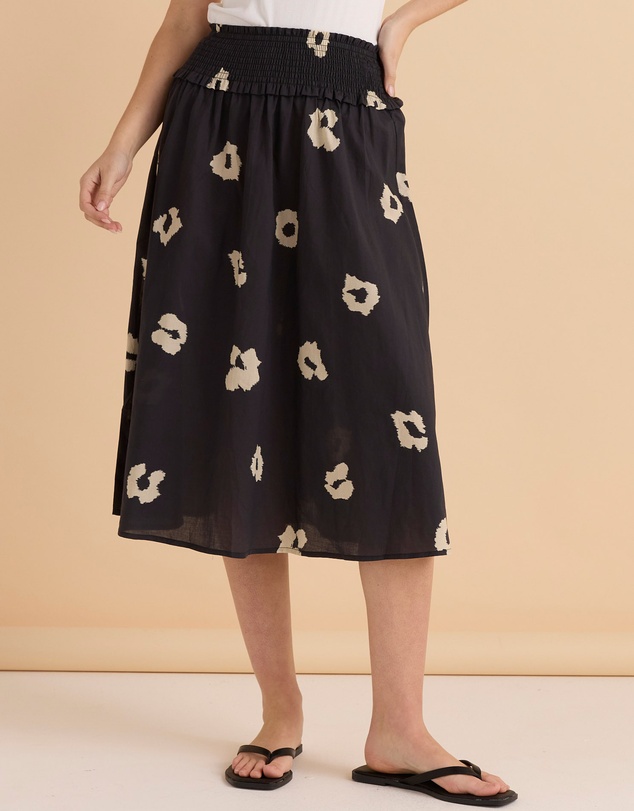 Betty Basics - Reagan Poplin Skirt