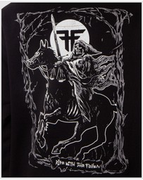 Fallen Footwear - Mens Dark Horse Hoodie Black