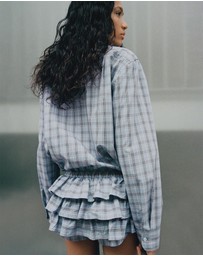 M.N.G - Striped Cotton Shirt