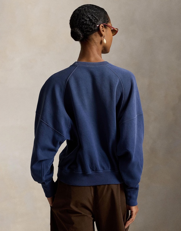 Polo Ralph Lauren - Logo Ombre Fleece Crewneck Sweat