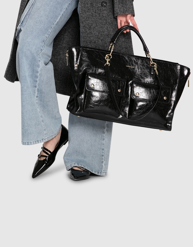 Belle & Bloom - Begin Again Buckled Flat