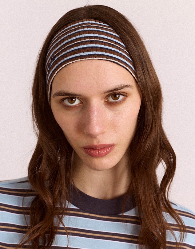 Damson Madder - Orianna Ribbed Headband