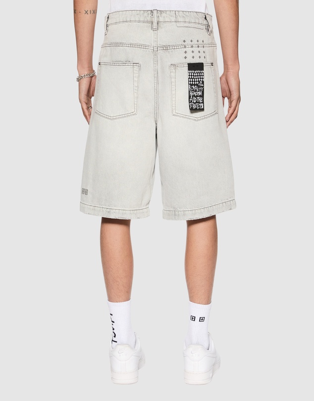 Ksubi - Maxx Short White Snow