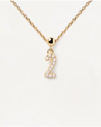 PDPAOLA - Charm Necklace Number 2 Charm