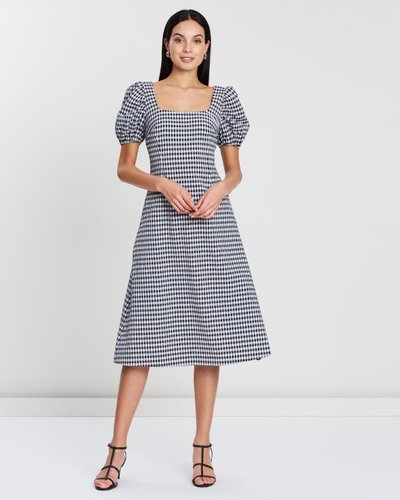 Victoria Puff Sleeve Dress