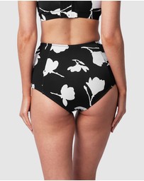 UNE PIECE - Never Say Never High-Waisted Bikini Bottom