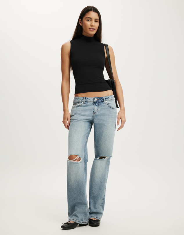Cotton On - Mock Neck Tank