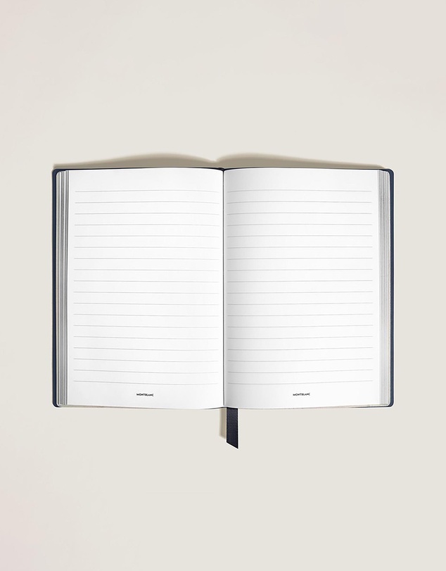 Montblanc - Medium Notebook in Sartorial Leather, Lined Pages