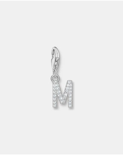 THOMAS SABO - Charm Pendant Letter M Silver