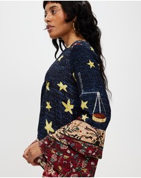 LENNI the label - Ladytron Blouse